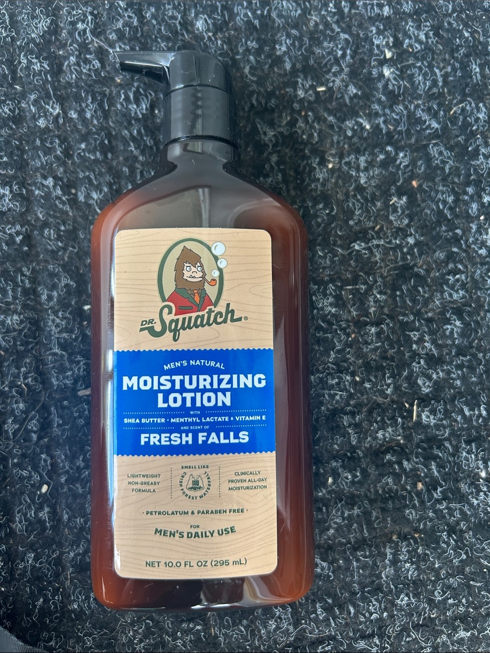 Fresh Falls Moisturizing Lotion for Men — Brown Bottle